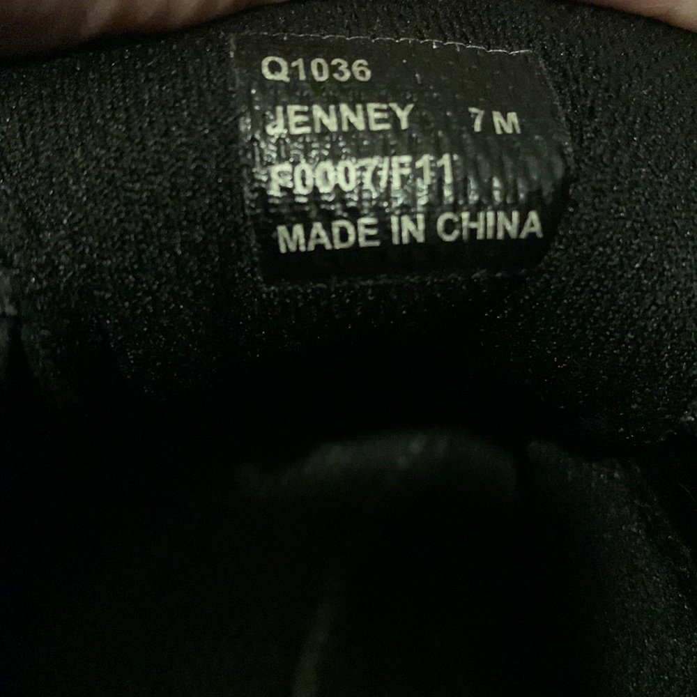 Coach shoes. - Picture 4 of 4